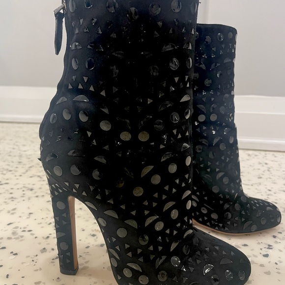 Alaia black heeled booties 39 - Picture 3 of 9
